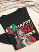 Happy Birthday Jesus Men's Sweatshirt