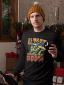 All I Want For Christmas Is Doom Men's Apparel