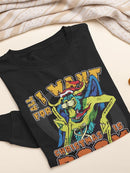 All I Want For Christmas Is Doom Men's Apparel