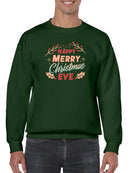 Happy Merry Christmas Eve Men's Apparel