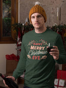 Happy Merry Christmas Eve Men's Apparel