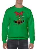 Christmas Elf Clothing Men's Apparel