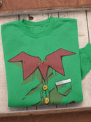 Christmas Elf Clothing Men's Apparel