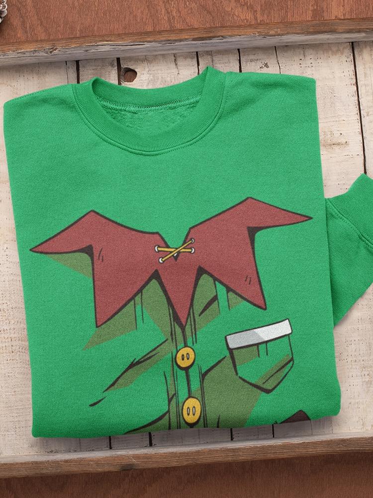 Christmas Elf Clothing Men's Apparel