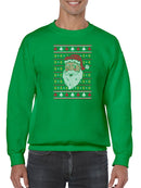 Winking Santa Men's Apparel