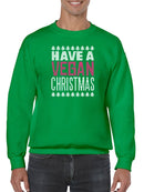 Have A Vegan Christmas Men's Apparel