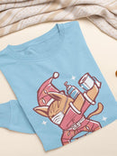Hygienic Cat For Christmas Men's Apparel