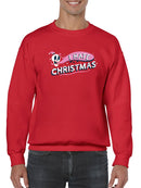 I Hate Christmas Men's Apparel