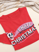 I Hate Christmas Men's Apparel