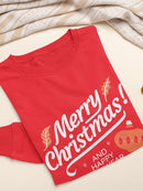 Merry Christmas And New Year! Men's Sweatshirt