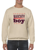 Naughty Boy Men's Apparel