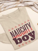 Naughty Boy Men's Apparel