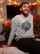 Biker Dinosaur Elf Men's Apparel