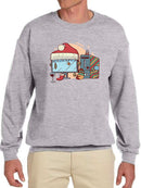 Christmas Computer Men's Apparel