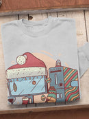 Christmas Computer Men's Apparel