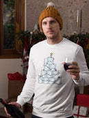 Toilet Paper Christmas Tree Men's Apparel