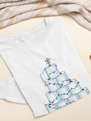 Toilet Paper Christmas Tree Men's Apparel