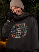 Christmas Time Is Here Women's Sweatshirt