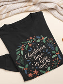 Christmas Time Is Here Women's Sweatshirt