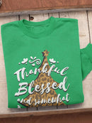 Blessed And Somewhat Hot Mess Women's Apparel