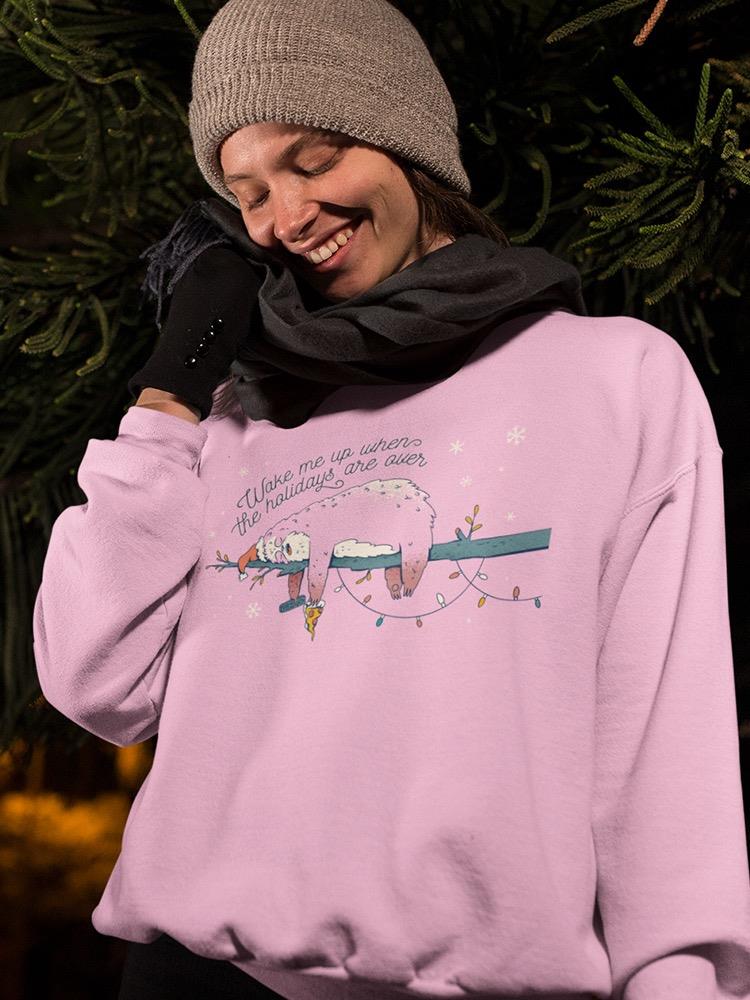 Wake Me Up After The Holidays Women's Apparel