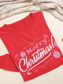 Merry Christmas! Women's Sweatshirt