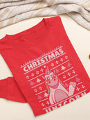 Christmas Unicorn Women's Sweatshirt