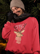 Christmas Time Is Here! Women's Sweatshirt