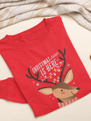 Christmas Time Is Here! Women's Sweatshirt