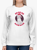 Ho Ho Ho Meow Meow Women's Apparel