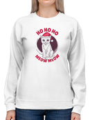 Ho Ho Ho Meow Meow Women's Apparel