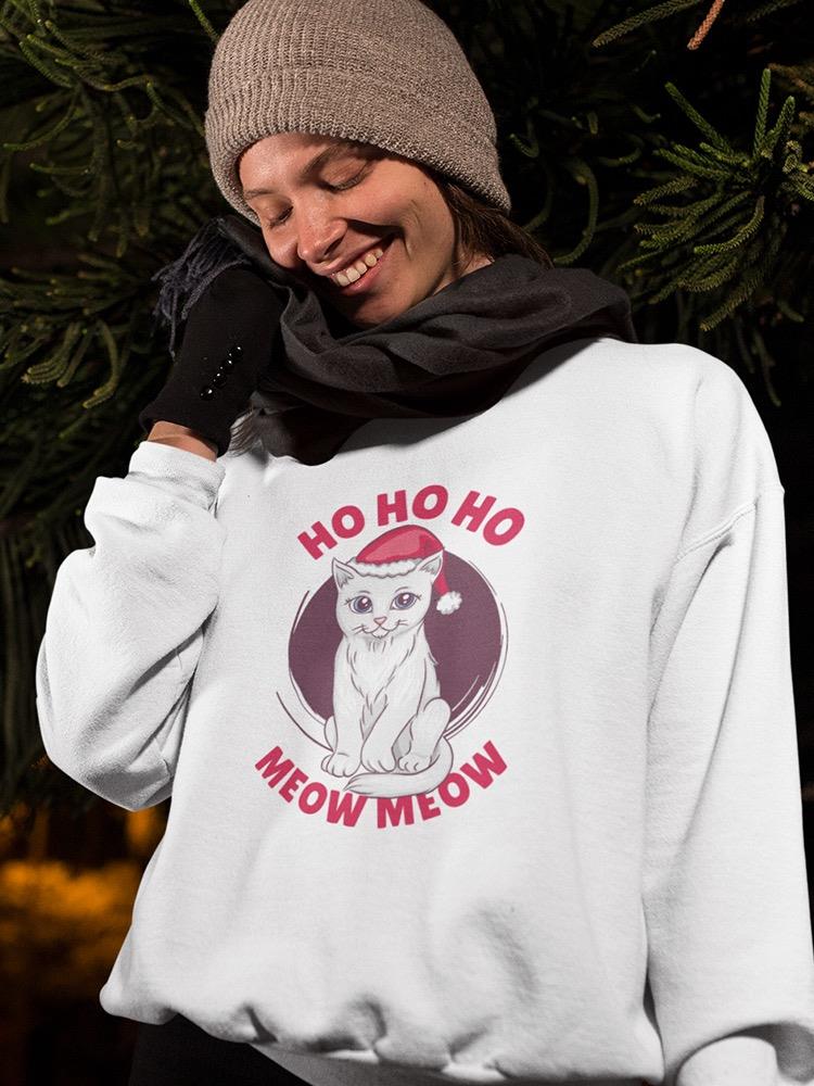 Ho Ho Ho Meow Meow Women's Apparel