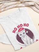Ho Ho Ho Meow Meow Women's Apparel