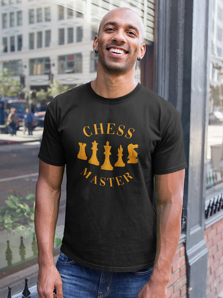 Chess Master Men's T-shirt
