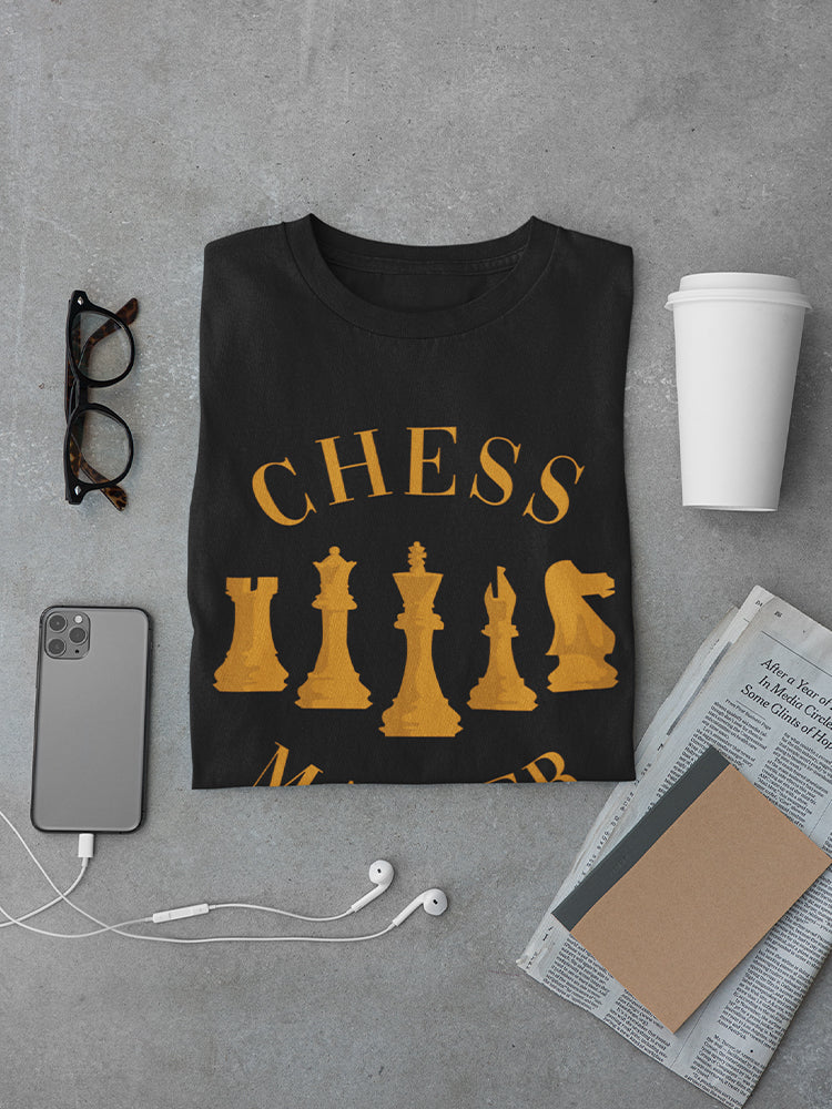 Chess Master Men's T-shirt