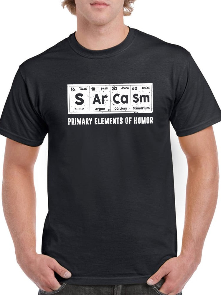 Sarcasm S Men's T-shirt