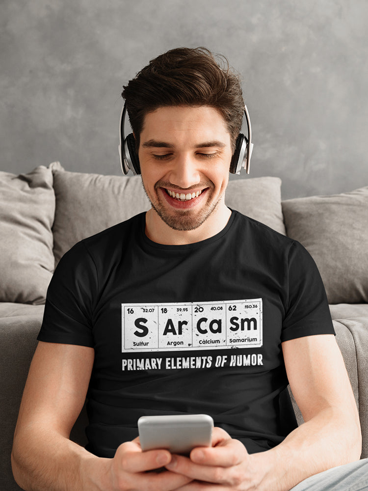 Sarcasm S Men's T-shirt