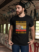 The Best Cat Dad Ever Men's T-shirt