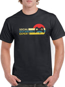 Social Distancing Expert Men's T-shirt