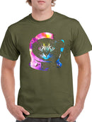 Space Kitten Men's T-shirt