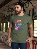 Space Kitten Men's T-shirt