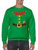 Elf Clothing Men's Sweatshirt
