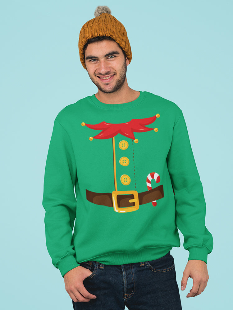 Elf Clothing Men's Sweatshirt