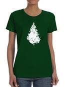 Leaf Shade Women's T-shirt