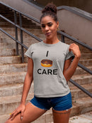 I Donut Care At All Women's Shaped T-shirt