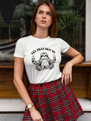 Just Let That S*** Go Women's Shaped T-shirt