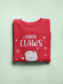 Santa Claws Women's Sweatshirt
