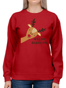 Team Rudolph Women's Sweatshirt