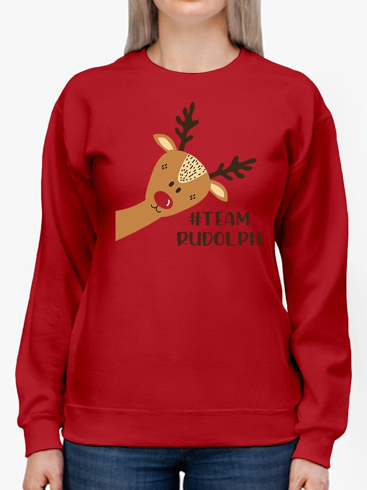 Team Rudolph Women's Sweatshirt