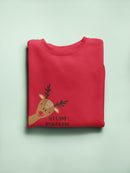 Team Rudolph Women's Sweatshirt